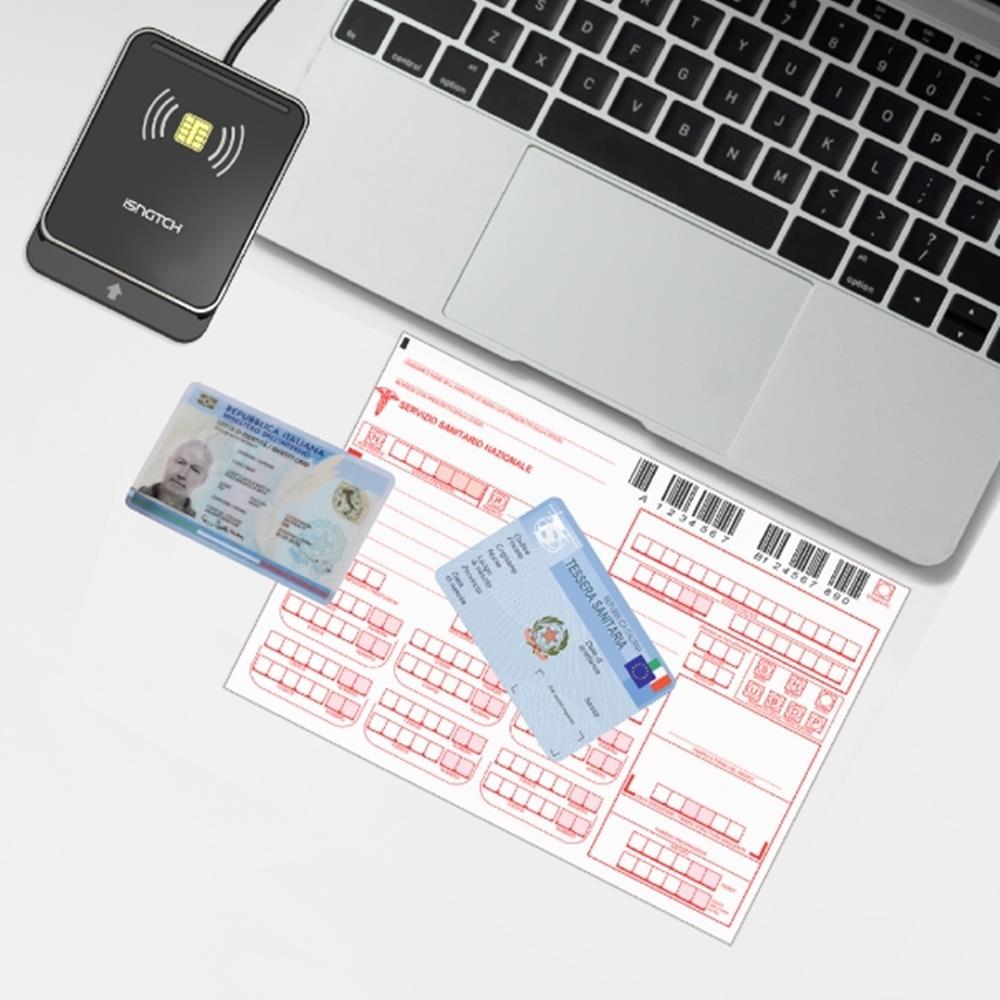 59859030 - LETTORE NFC DI SMART CARD - CIE 3.0 - Facchiano